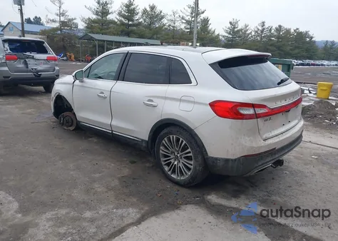 2016 Lincoln Mkx Reserve from USA, damaged, VIN 2LMTJ8LR5GBL86622